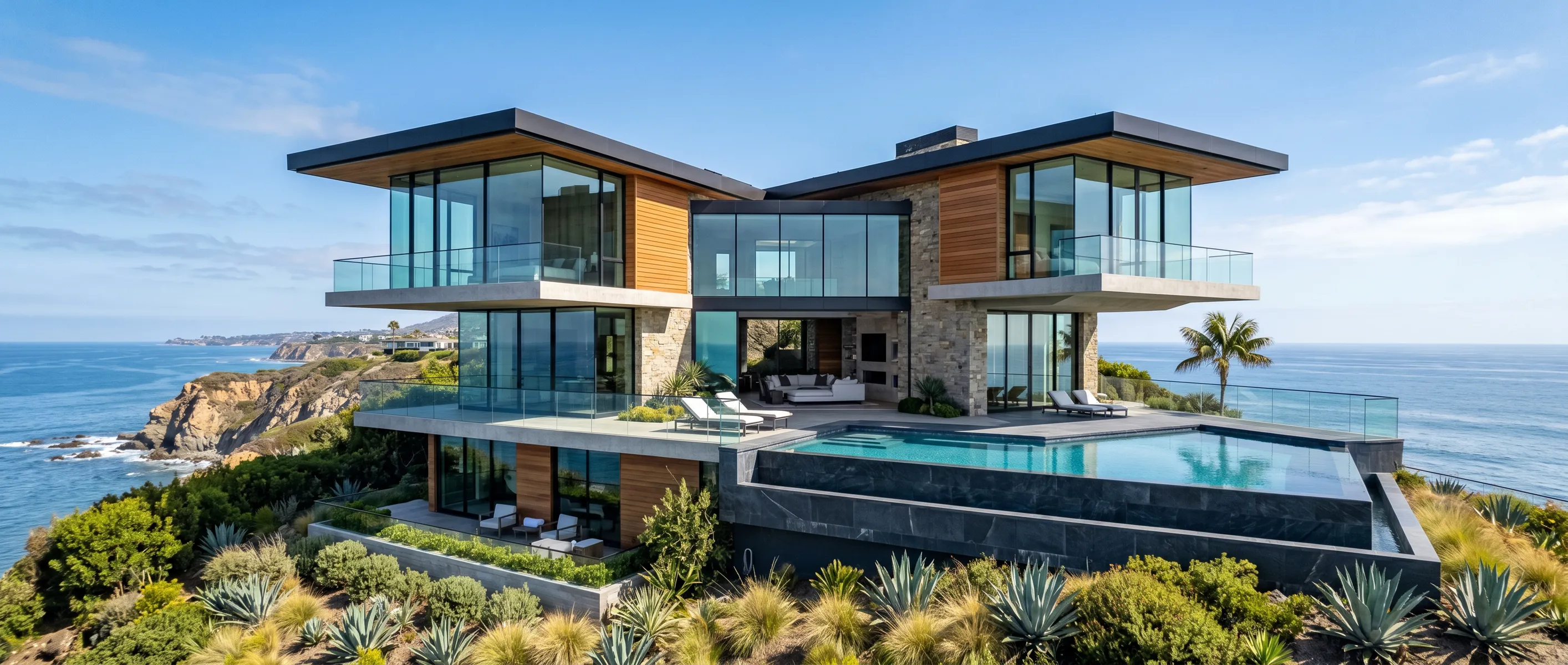Luxury hillside listing still